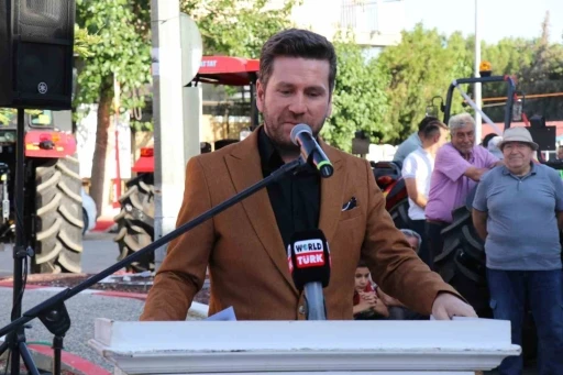 Kızılcabölük Kültür, Sanat, Tekstil ve Moda Festivali renkli görüntülerle başladı
